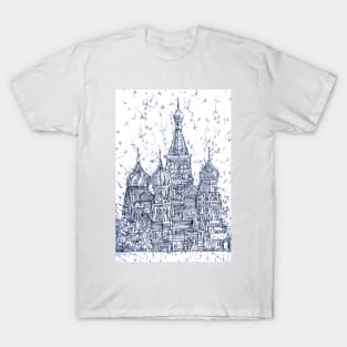 KREMLIN - pencil painting T-Shirt